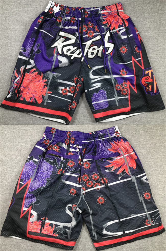 Men's Toronto Raptors Mitchell&Ness Shorts (Run Small) Men's Toronto Raptors Mitchell&Ness Shorts (Run Small)