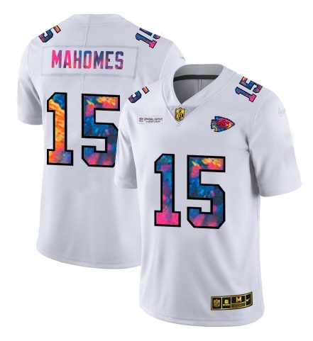 Youth Kansas City Chiefs #15 Patrick Mahomes 2020 White Crucial Catch Limited Stitched Jersey Youth Kansas City Chiefs #15 Patrick Mahomes 2020 White Crucial Catch Limited Stitched Jersey