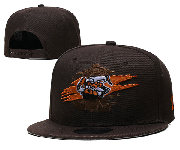 Cleveland Browns Stitched Snapback Hats 066