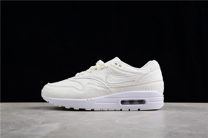 Men's Running Weapon Air Max 1 Cream Shoes DA8301 558 011