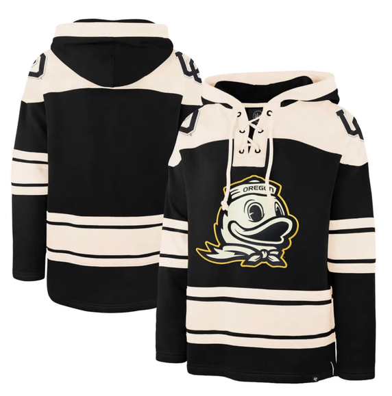 Men's Oregon Ducks '47 Superior Lacer Hoodie
