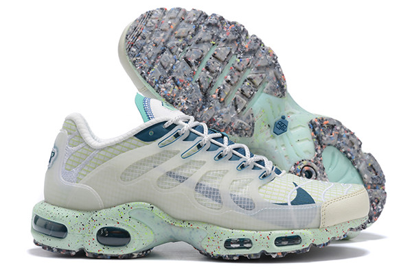 Men's Hot Sale Running Weapon Air Max TN Cream Shoes 0213