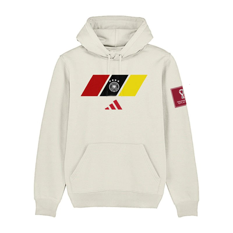 Men's Germany FIFA World Cup Soccer Hoodie Cream