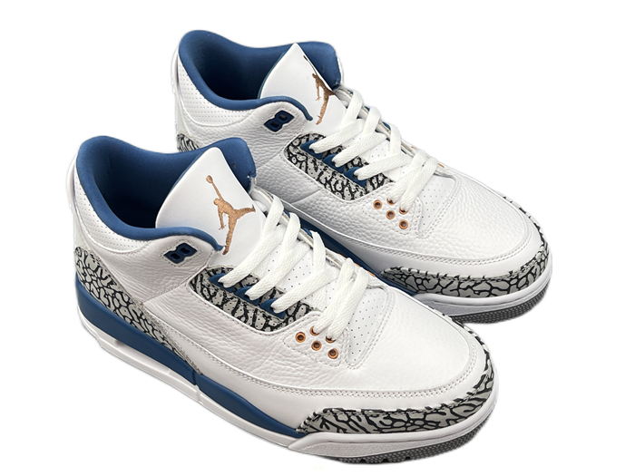 Women's Running weapon Air Jordan 3 shoes 0027