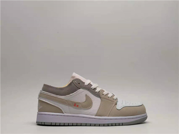 Men's Running Weapon Air Jordan 1 Low Grey Shoes 292 Men's Running Weapon Air Jordan 1 Low Grey Shoes 292