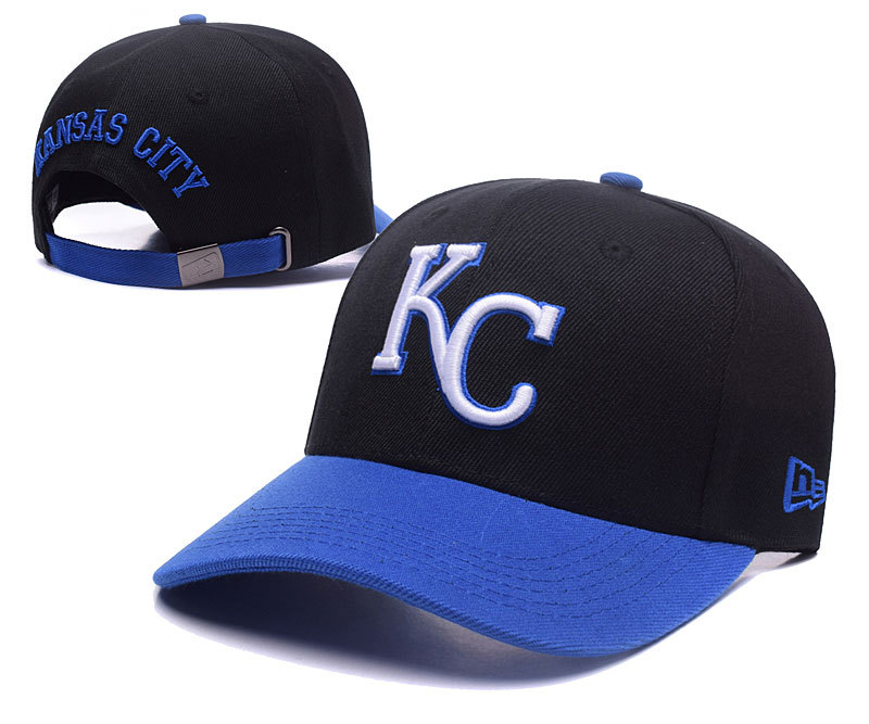 MLB Kansas City Royals Stitched Snapback Hats 003
