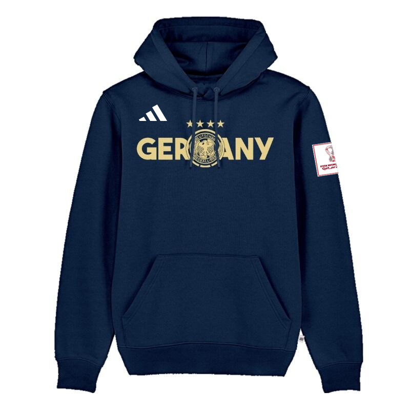Men's Germany FIFA World Cup Soccer Hoodie Navy