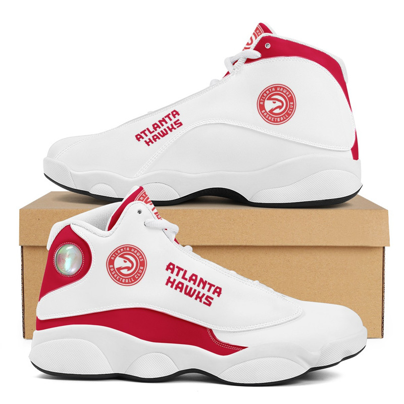 Women's Atlanta Hawks Limited Edition JD13 Sneakers 001