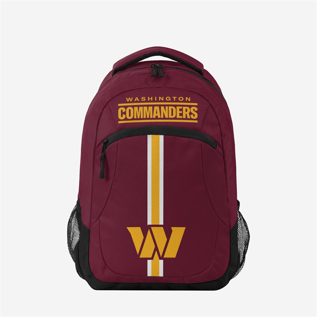 Washington Commanders Red 2026 Alternate Color Action Backpack Washington Commanders Red 2026 Alternate Color Action Backpack