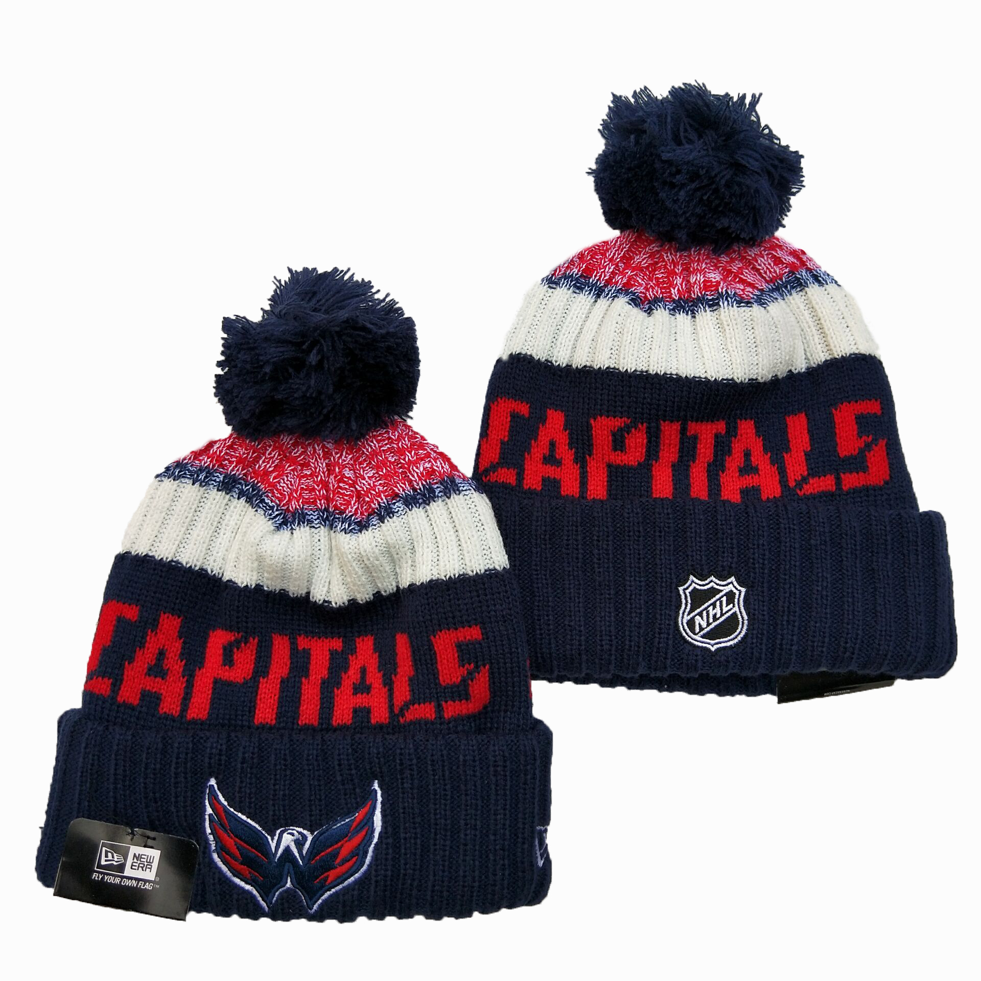 Washington Capitals Knit Hats 002