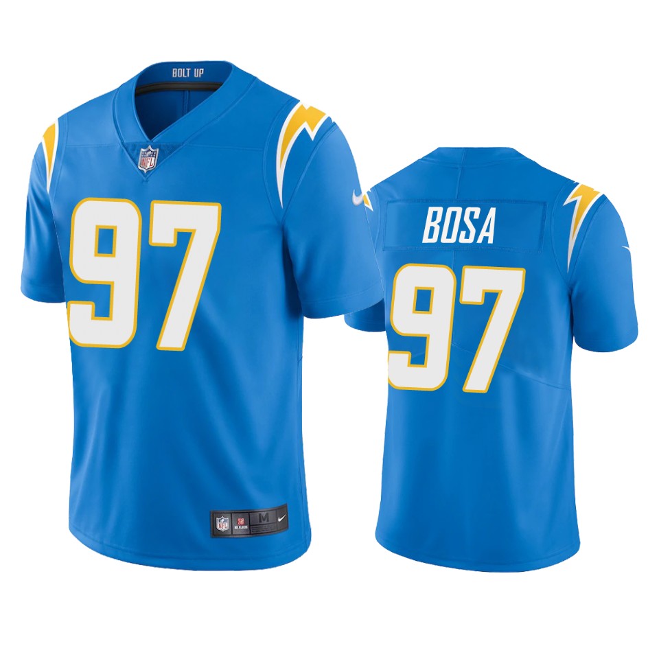 Youth Los Angeles Chargers #97 Joey Bosa Royal Vapor Untouchable Limited Stitched Jersey