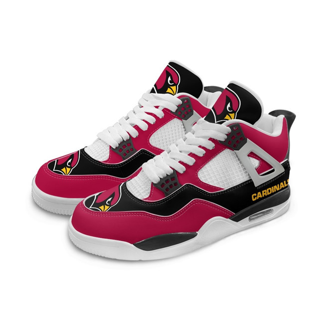 Women's Arizona Cardinals Running weapon Air Jordan 4 Shoes 0001