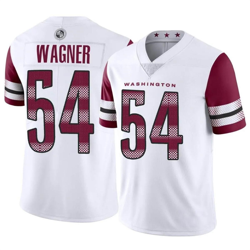 Youth Washington Commanders #54 Bobby Wagner White Vapor Limited Stitched Football Jersey