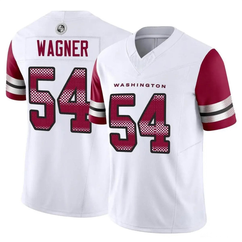 Youth Washington Commanders #54 Bobby Wagner White 2023 F.U.S.E Vapor Limited Stitched Football Jersey