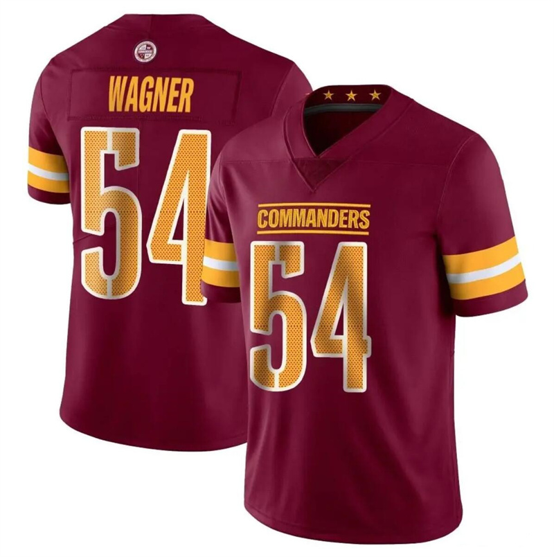 Youth Washington Commanders #54 Bobby Wagner Burgundy Vapor Limited Stitched Football Jersey