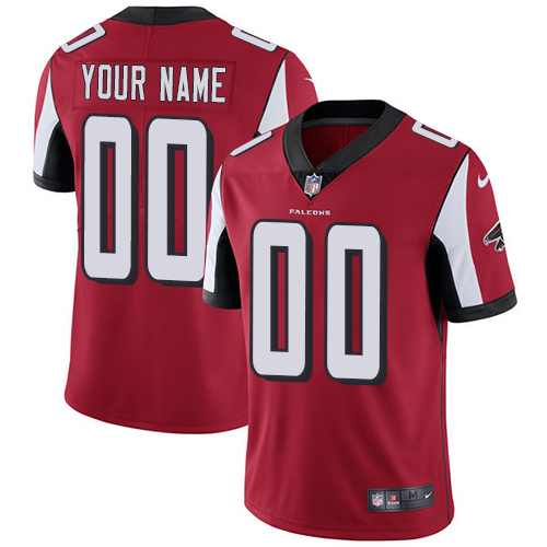 Nike Atlanta Falcons ACTIVE PLAYER Customized Red Team Color Stitched Vapor Untouchable Limited Men's NFL Jersey