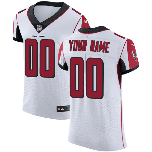 Nike Atlanta Falcons ACTIVE PLAYER Customized White Stitched Vapor Untouchable Elite Men's NFL Jersey