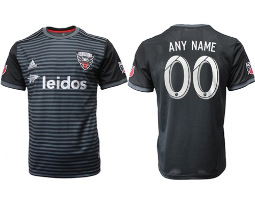 D.C. United Personalized Home Soccer Club Jersey