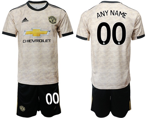 Manchester United Personalized Third Soccer Club Jersey