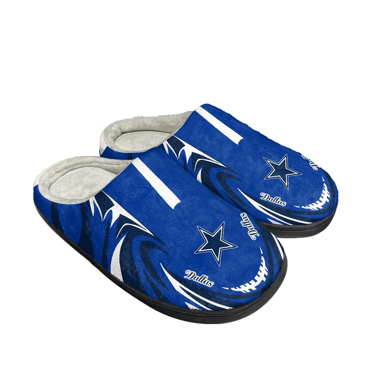 Women's Dallas Cowboys Slippers/Shoes 004 Women's Dallas Cowboys Slippers/Shoes 004