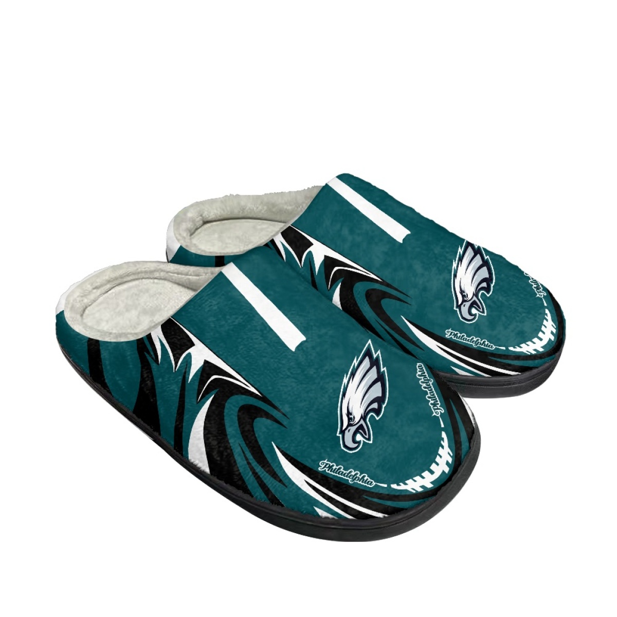 Women's Philadelphia Eagles Slippers/Shoes 004 Women's Philadelphia Eagles Slippers/Shoes 004