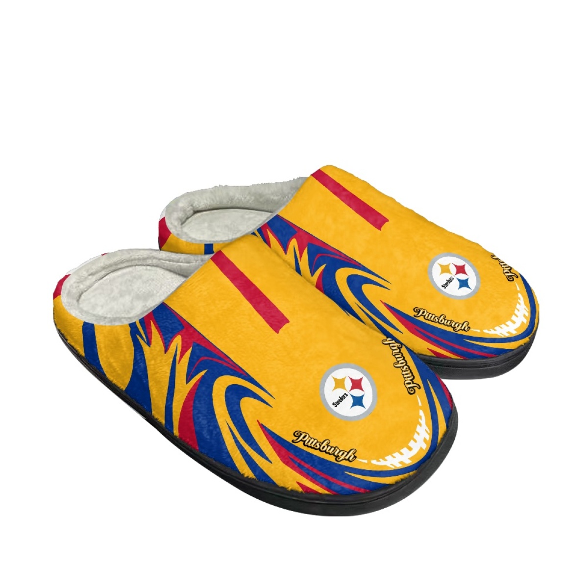 Women's Pittsburgh Steelers Slippers/Shoes 004 Women's Pittsburgh Steelers Slippers/Shoes 004
