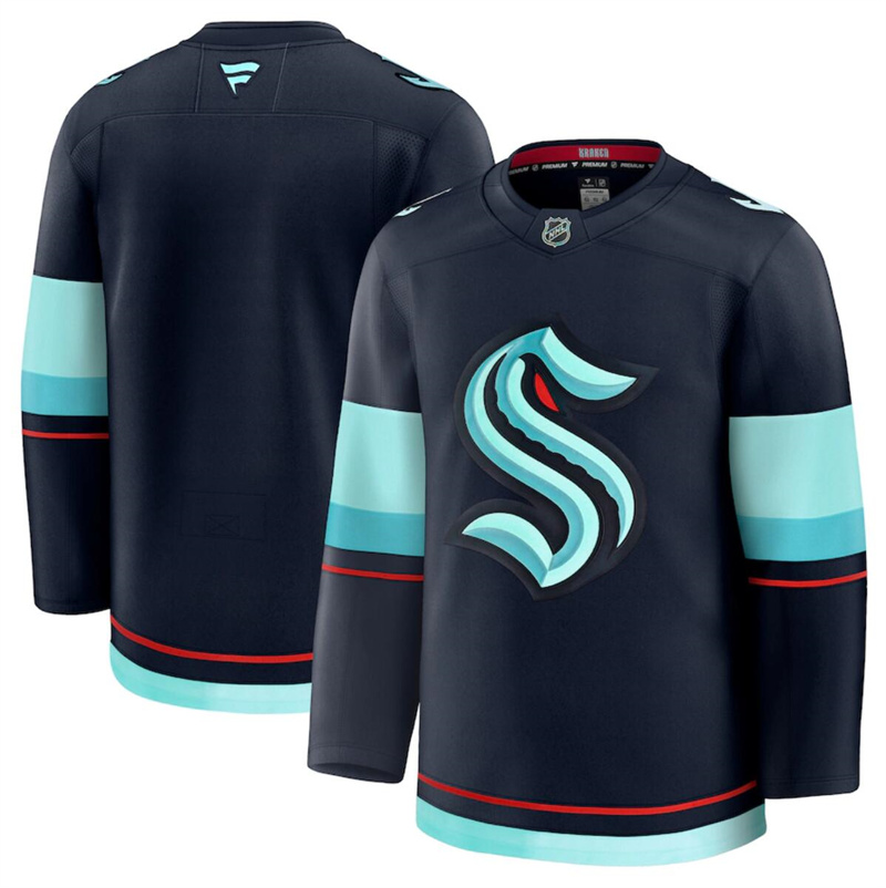 Men's Seattle Kraken Blank Navy 2024-25 Home Stitched Hockey Jersey Men's Seattle Kraken Blank Navy 2024-25 Home Stitched Hockey Jersey