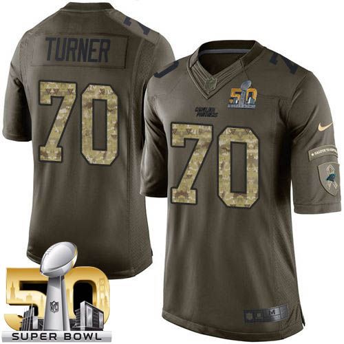 Men's Carolina Panthers ACTIVE PLAYER Custom Green Super Bowl 50 Limited Salute to Service Stitched Jersey Men's Carolina Panthers ACTIVE PLAYER Custom Green Super Bowl 50 Limited Salute to Service Stitched Jersey