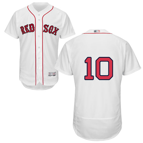 Red Sox #10 David Price White Flexbase Authentic Collection Stitched MLB Jersey