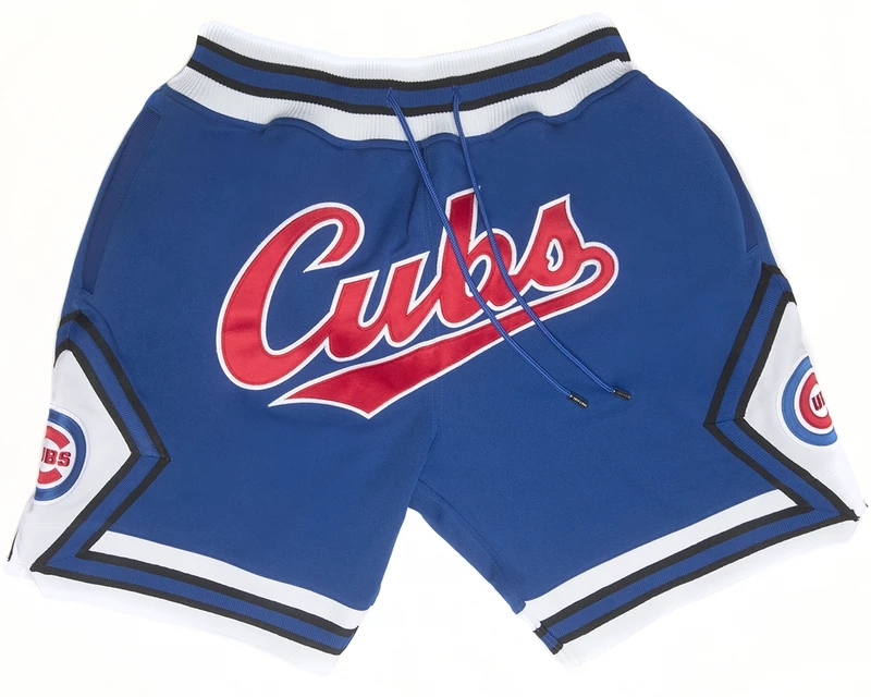 Chicago Cubs Shorts (Royal) JUST DON By Mitchell & Ness
