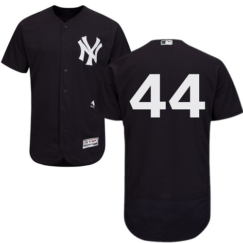 Yankees #44 Reggie Jackson Navy Blue Flexbase Authentic Collection Stitched MLB Jersey Yankees #44 Reggie Jackson Navy Blue Flexbase Authentic Collection Stitched MLB Jersey
