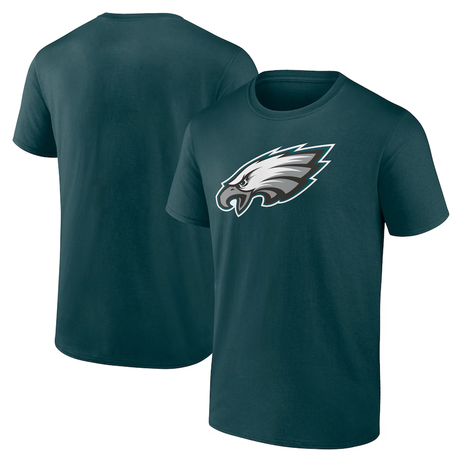 Men's Philadelphia Eagles Green T-Shirt（1pc Limited Per Order）