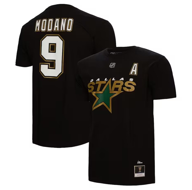 Men's Dallas Stars Custom T-Shirt
