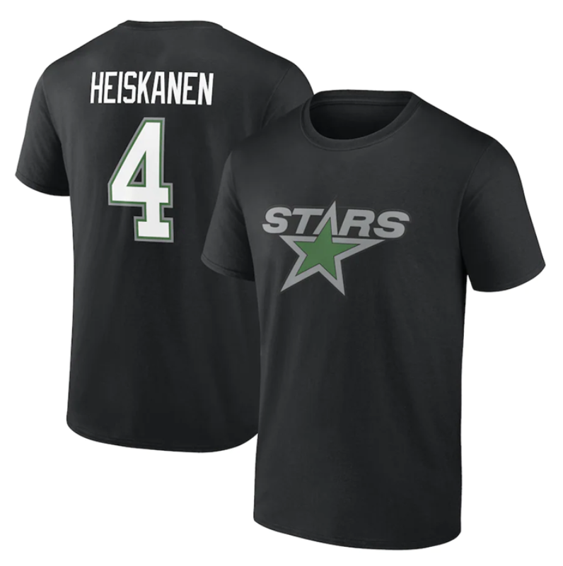 Men's Dallas Stars Custom T-Shirt