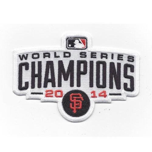 Stitched 2014 San Francisco Giants MLB World Series Champions Logo Jersey Sleeve Patch Stitched 2014 San Francisco Giants MLB World Series Champions Logo Jersey Sleeve Patch