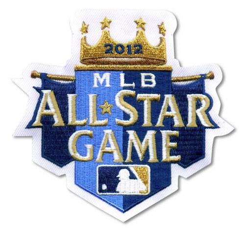 Stitched 2012 MLB All-Star Game Jersey Patch Kansas City Royals Stitched 2012 MLB All-Star Game Jersey Patch Kansas City Royals