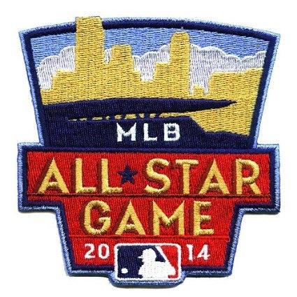 Stitched 2014 MLB All-Star Game Jersey Patch In Minnesota Twins (Target Field) Stitched 2014 MLB All-Star Game Jersey Patch In Minnesota Twins (Target Field)