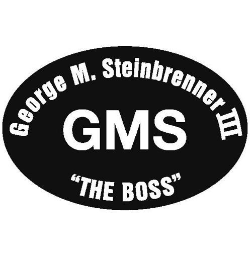 Stitched New York Yankees GMS THE BOSS Jersey Patch Stitched New York Yankees GMS THE BOSS Jersey Patch