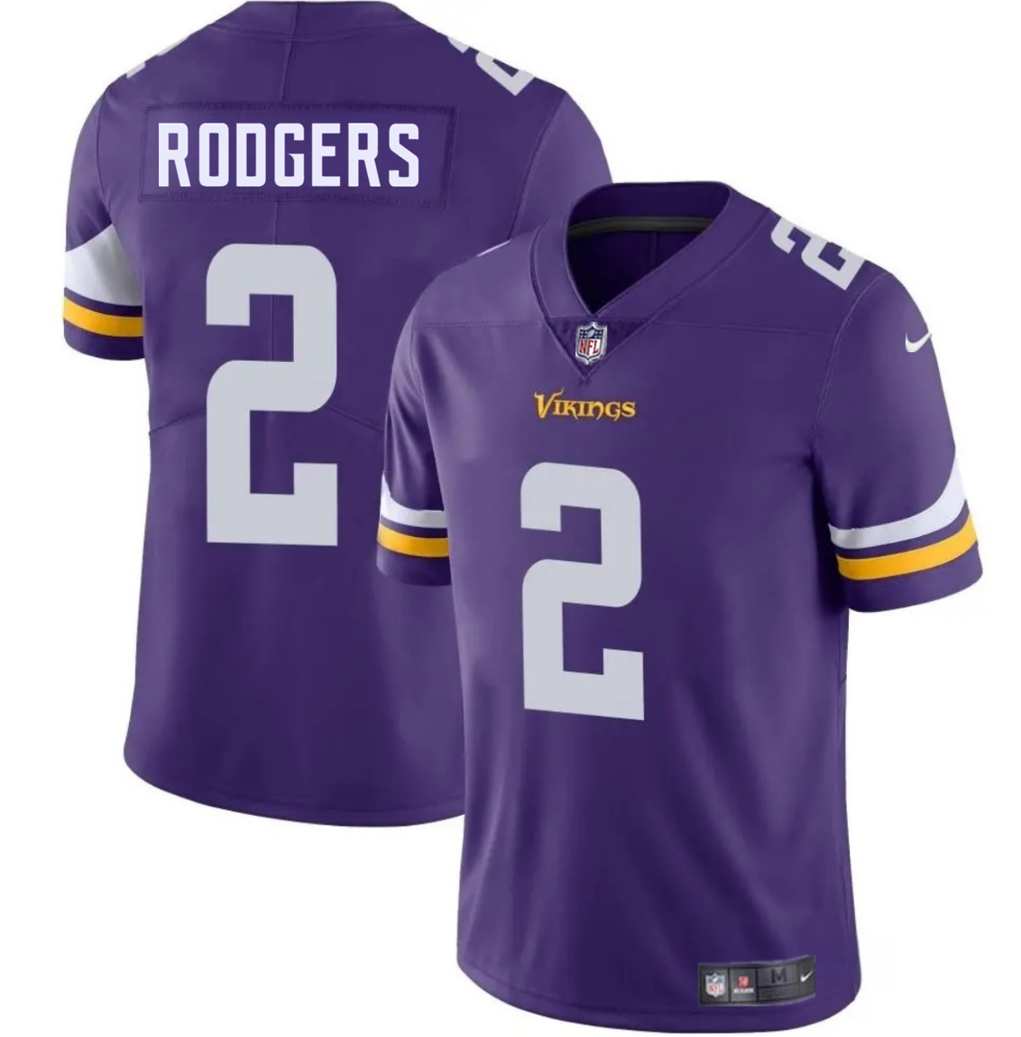 Men's Minnesota Vikings #2 Isaiah Rodgers Purple 2025 Vapor Untouchable Limited Stitched Jersey Men's Minnesota Vikings #2 Isaiah Rodgers Purple 2025 Vapor Untouchable Limited Stitched Jersey