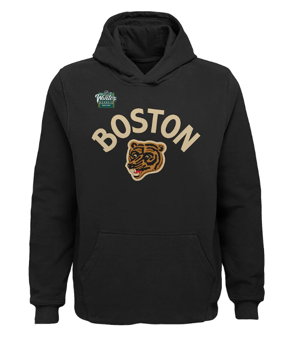 Men's Boston Bruins Black Winter Classic Pullover Hoodie