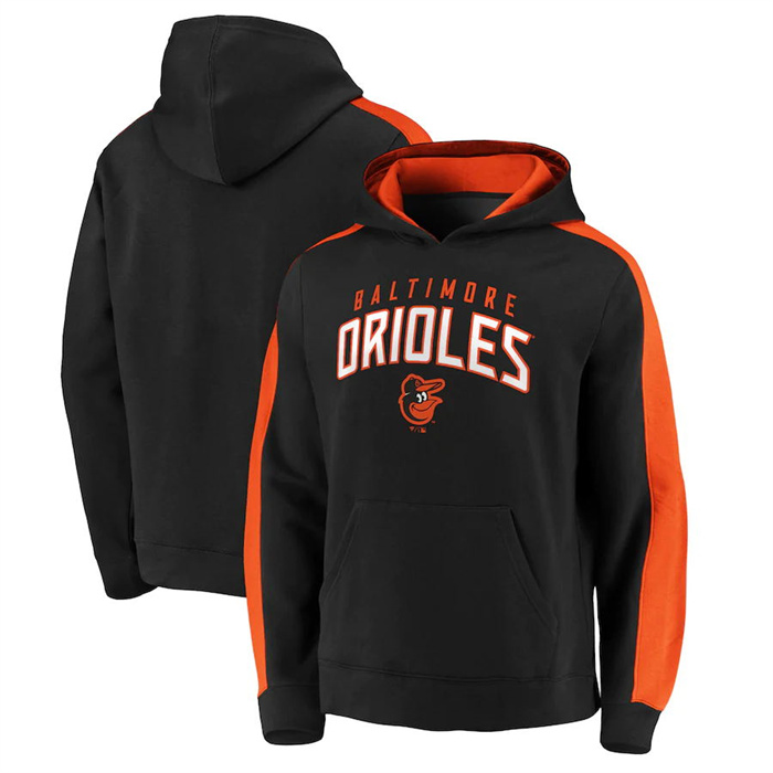 Men's Houston Astros Navy Game TaMen's Baltimore Orioles Navy Game Time Arch Pullover Hoodieime Arch Pullover Hoodie Pullover Hoodie