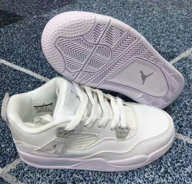 Youth Running weapon Super Quality Air Jordan 4 Shoes 3014