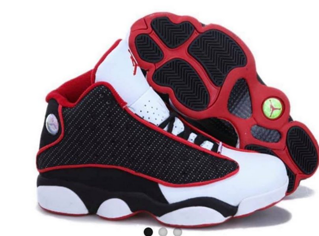 Youth Running Weapon Super Quality Air Jordan 13 Shoes 1001