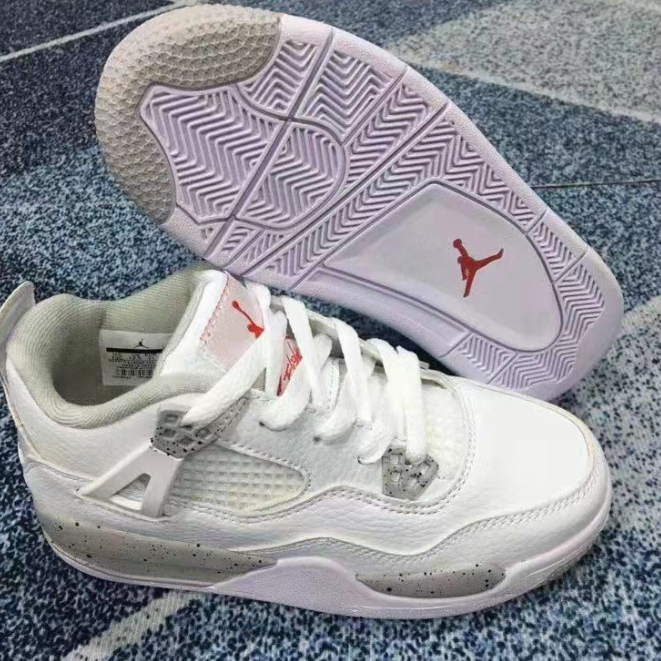 Youth Running weapon Super Quality Air Jordan 4 Shoes 3018