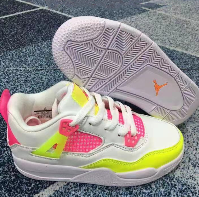 Youth Running weapon Super Quality Air Jordan 4 Shoes 3019