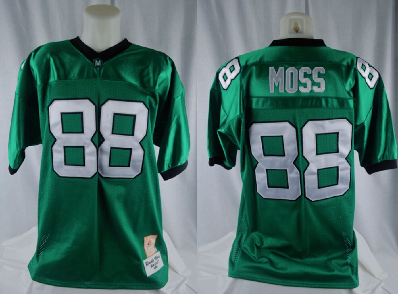 Randy Moss 1997 Marshall University Football Jersey