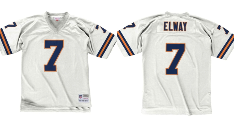 Men's Denver Broncos #7 John Elway Stitched Jersey