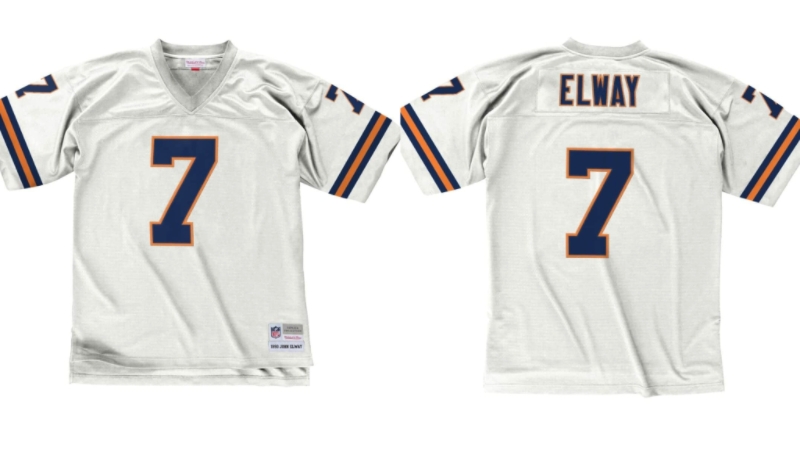 Men's Denver Broncos #7 John Elway Stitched Jersey Men's Denver Broncos #7 John Elway Stitched Jersey