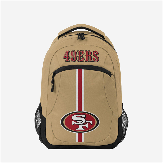 San Francisco 49ers Gold 2026 Alternate Color Action Backpack
