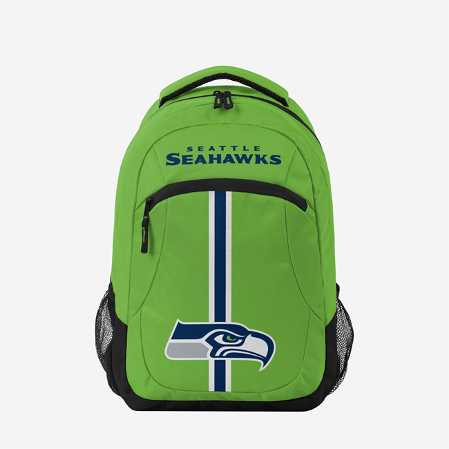 Seattle Seahawks Green 2026 Alternate Color Action Backpack
